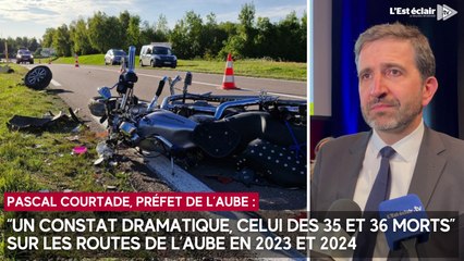 “Un constat dramatique, celui des 35 et 36 morts” sur les routes de l’Aube en 2023 et 2024