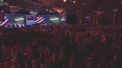 Trump’s Gesture: Pauses for Crown Prince to Meet One of His Top Administration Members
