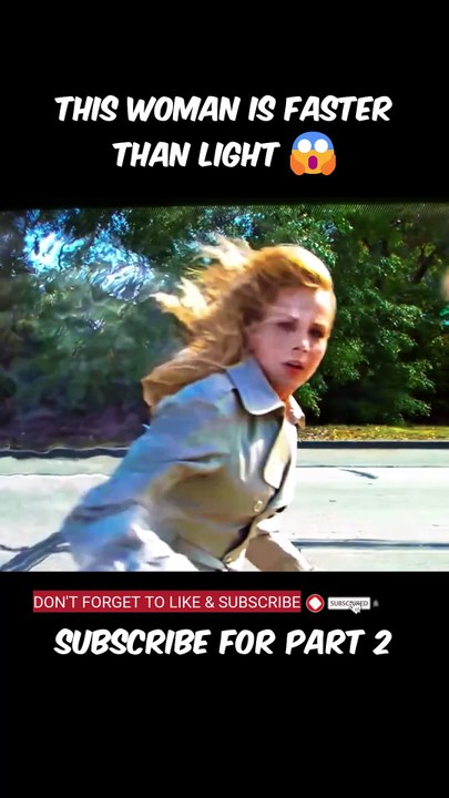shorts movie explanation this woman is fasterthan light