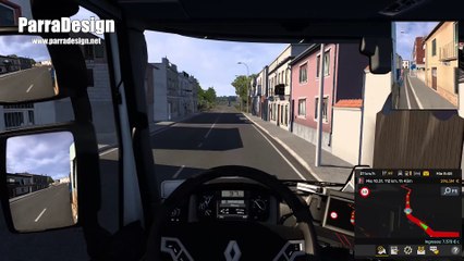 EuroTruck Simulator 2 - Entrega de Transformador PK900 de Badajoz a Puertollanor