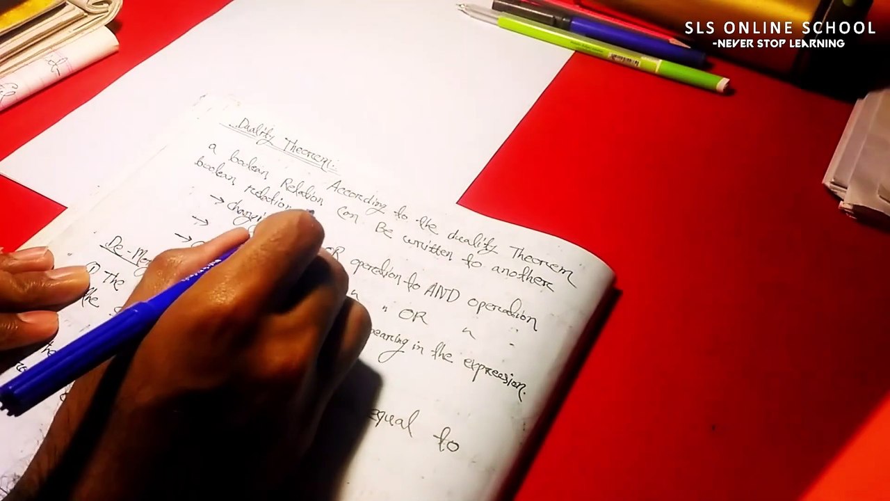 1 - De Morgan's law De Morgan's theorem with example [bangla tutorial](1)