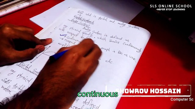 7 - Difference between Analog and Digital Signals Digital Logic DSD(1)