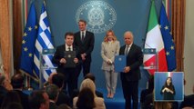 Meloni - Vertice intergovernativo Italia-Grecia, firma di accordi e dichiarazioni alla stampa (12.05.25)