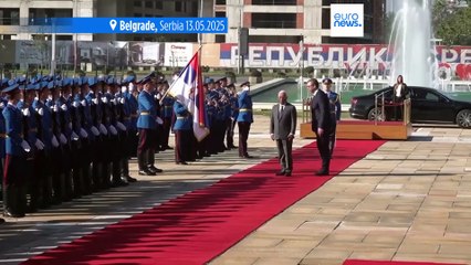 Serbia is 'fully committed' to EU accession path, says Costa in Belgrade