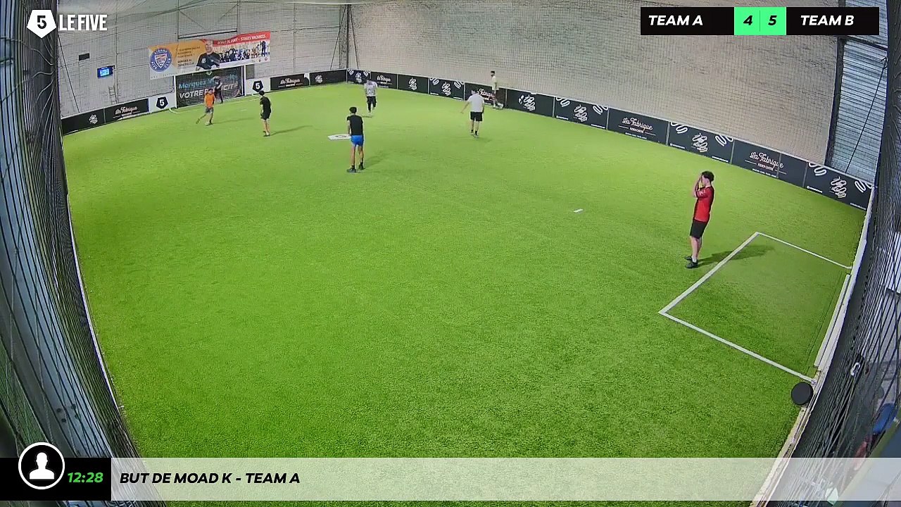 But de Moad K - Team A