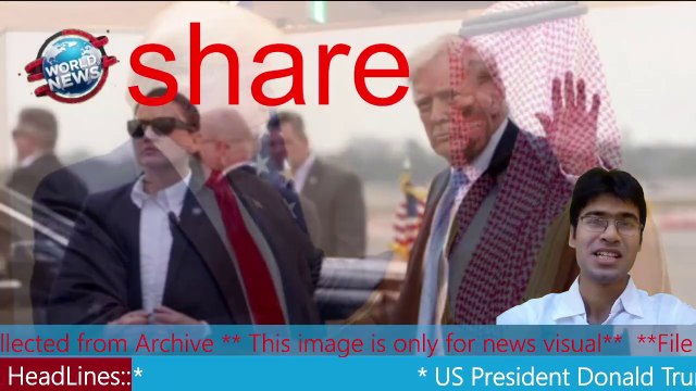 Topics that will be important during Trump's Middle East visit