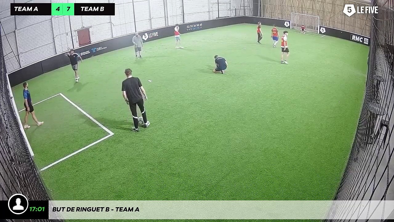 But de Ringuet B - Team A