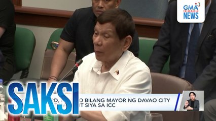 FPRRD, panalo bilang mayor ng Davao City kahit nakapiit siya sa ICC | Saksi