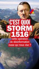 Storm-1516 : La nouvelle opération russe de désinformation ciblant l’Ukraine 🇷🇺