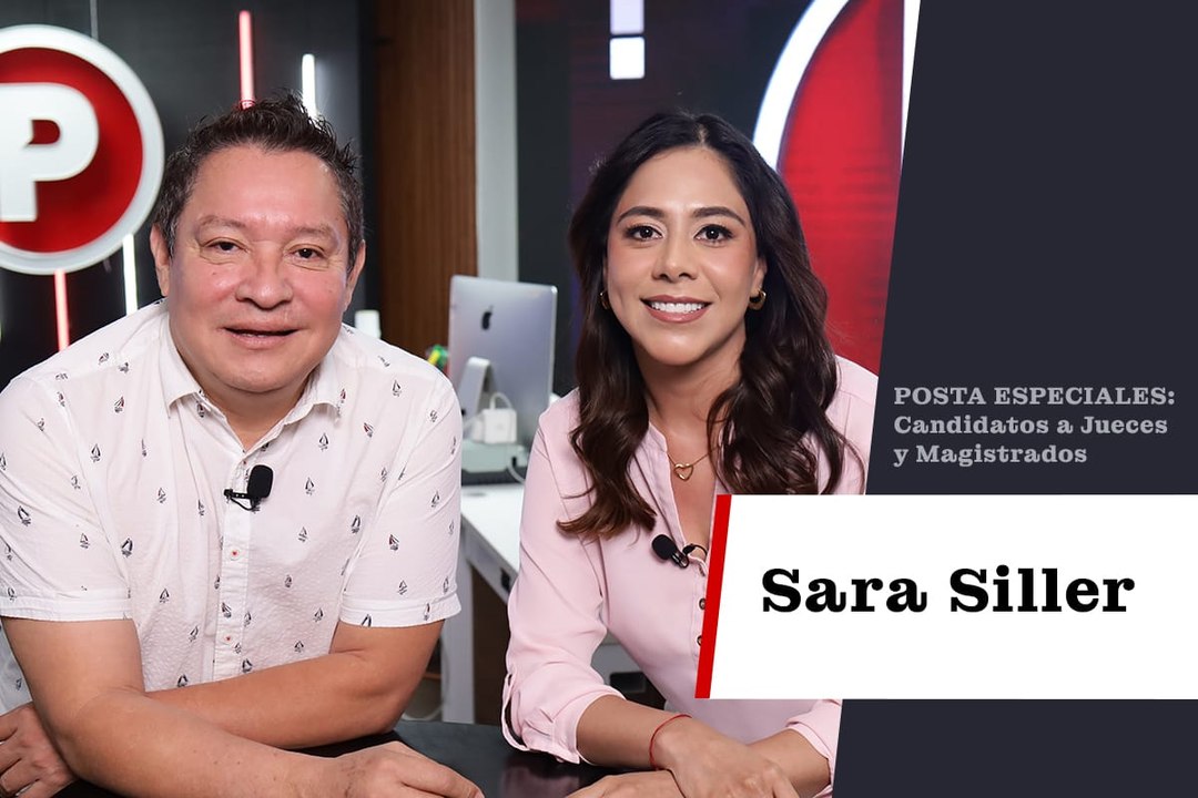 Sara Siller la disciplina y entrega que busca ser magistrada penal federal