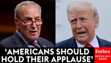 'Give Me A Break': Chuck Schumer Laces Into President Trump For 'Photo Op' Drug Executive Order