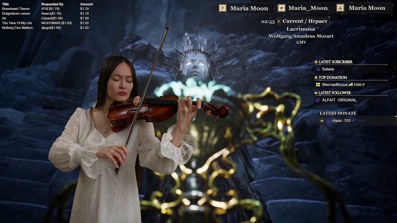 🎻 Lacrimosa (Requiem in D minor) - W.A. Mozart | Violin Cover 💔🎶