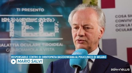 "Ti presento TED": una campagna sulla Malattia Oculare Tiroidea