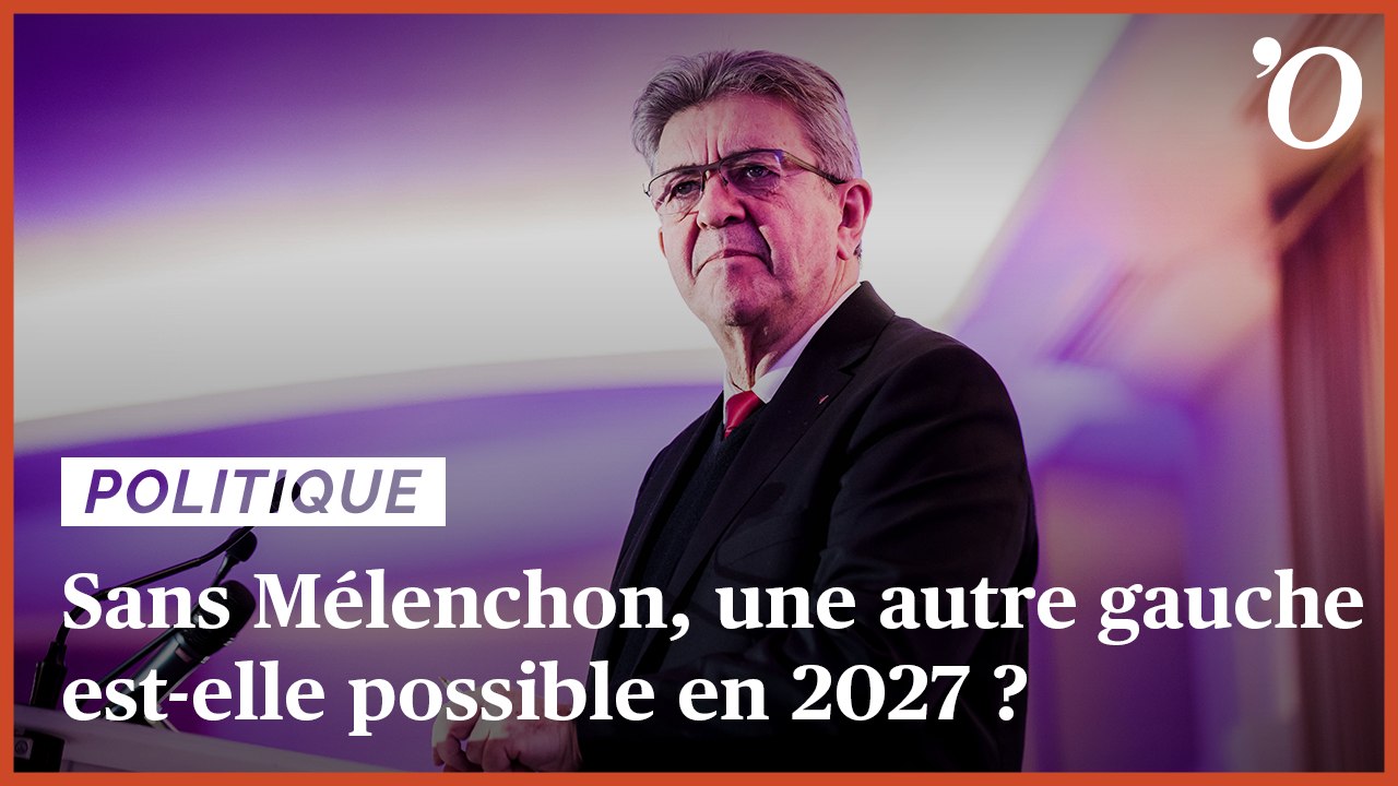 Présidentielle 2027: sans Mélenchon, une autre...