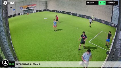 But de Moad K - Team A