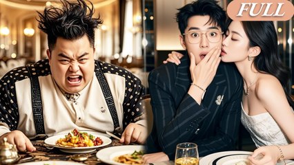 To Avoid Dating With Greasy Man,Girl Kiss A Stranger!Unware He's CEO&Love Her At First Sight!