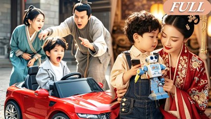 Hurt My Mother- Try My Modern Technology First!Modern Genius Baby Help His Mother Take Power!