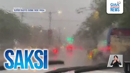 Saksi: (Part 2) Ulan at baha; Isyu sa ACM; Explosive eruption ng Bulkang Kanlaon