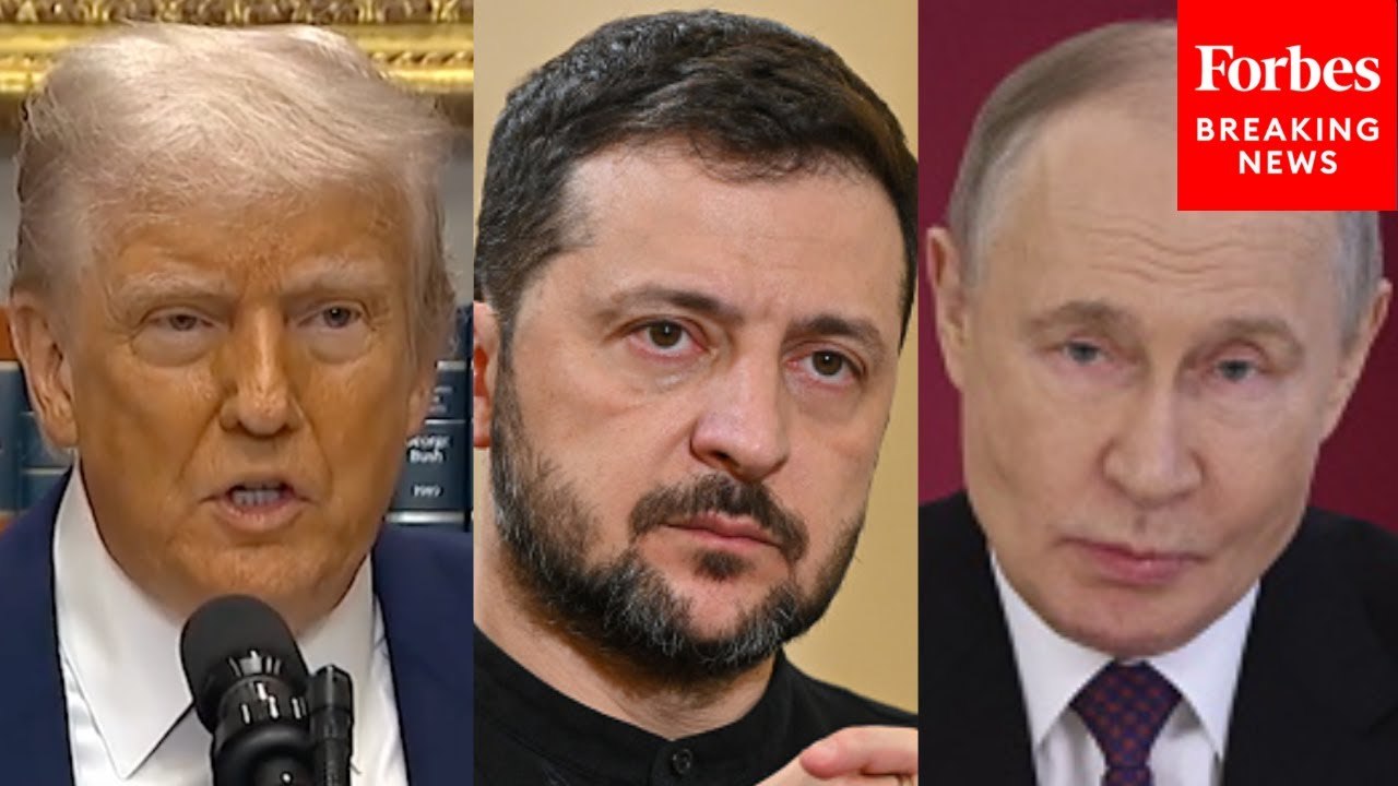 Trump Says He Could Join Ukraine-Russia Negotiations In Istanbul If It Would Be 'Helpful'