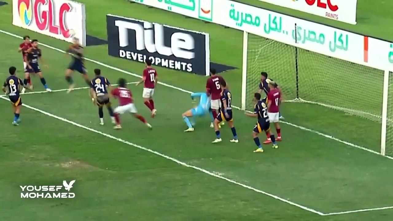 ياسر ابراهيم ينقد الاهلي من الخسارة