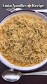 Instant Noodles Recipe