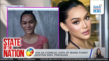 Lumang mukha sa COMELEC data at ibang funny ganap sa Eleksyon 2025, pinusuan | SONA