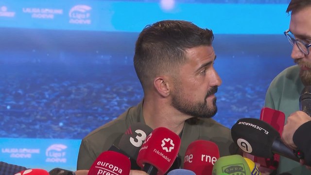 DAVID VILLA: XABI ALONSO y el REAL MADRID; FC BARCELONA; LAMINE YAMAL...