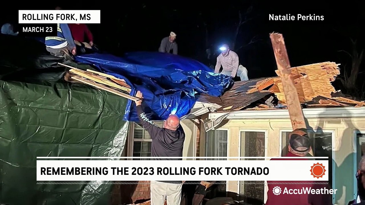 Remembering the 2023 Rolling Fork tornado