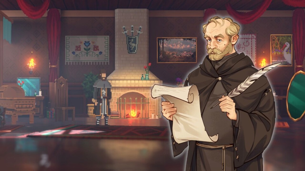 Wir suchen im ersten Kapitel von Yes, Your Grace 2 einen Banditen in der Burg