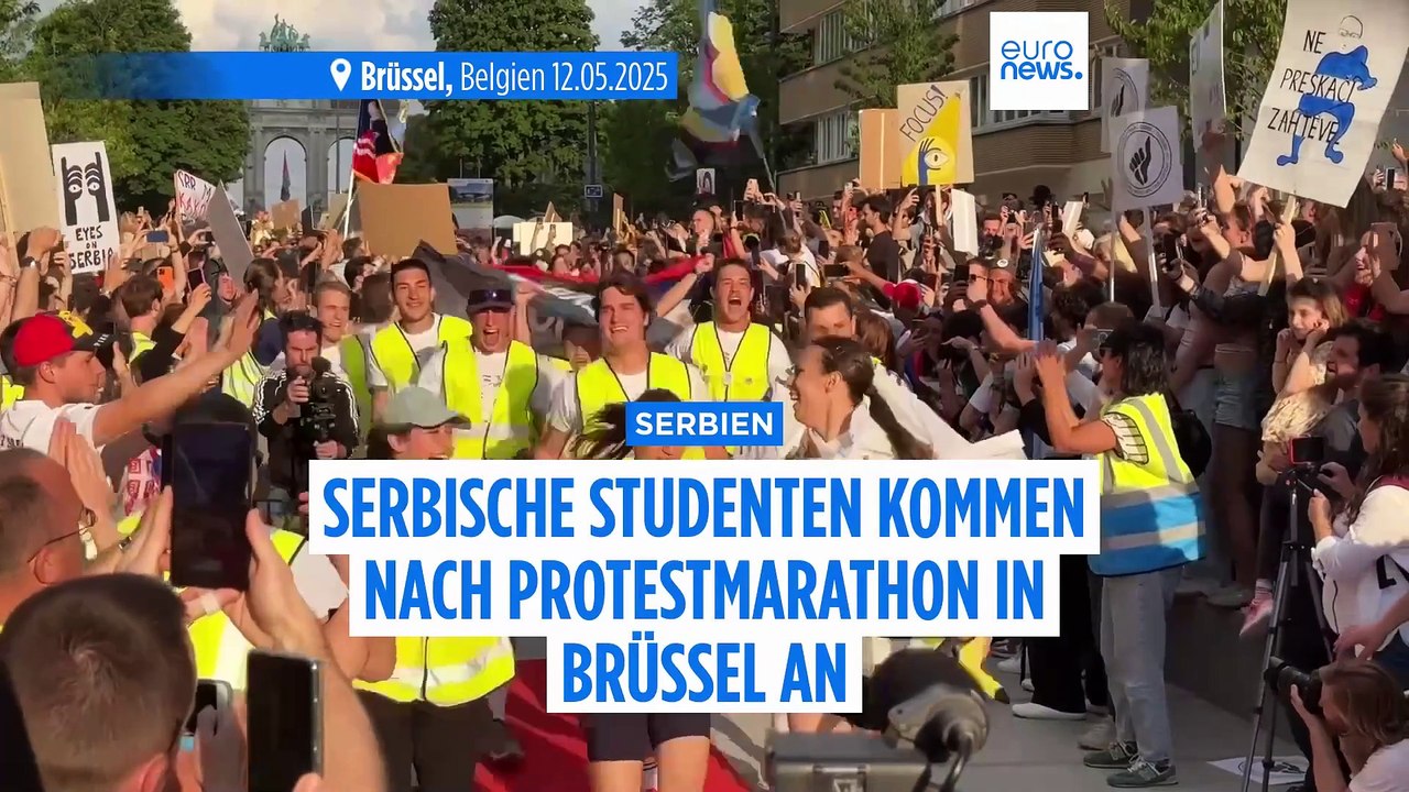 Nachrichten des Tages | 13. Mai - Abendausgabe