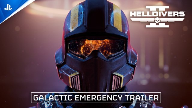 Helldivers 2 - Galactic Emergency Trailer | PS5 & PC Games