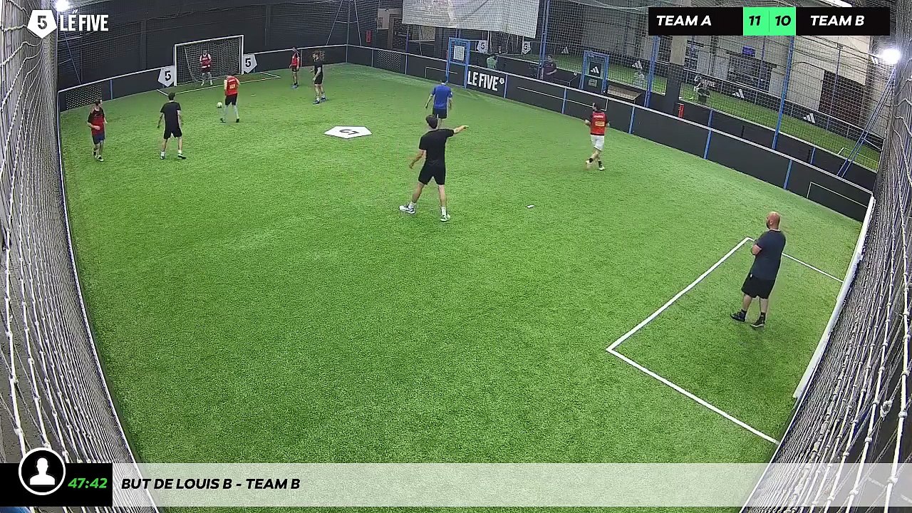 But de Louis B - Team B
