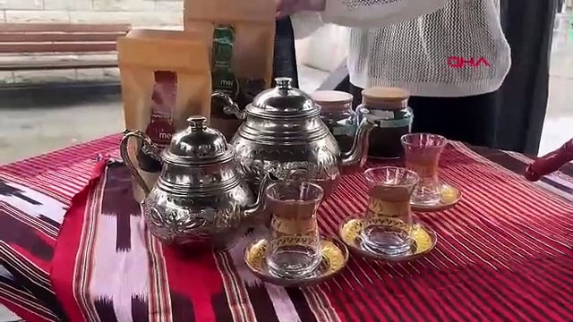 Rize'de çay demledi! İşte Japonya'nın ilk 'Türk çayı demleme ustası'