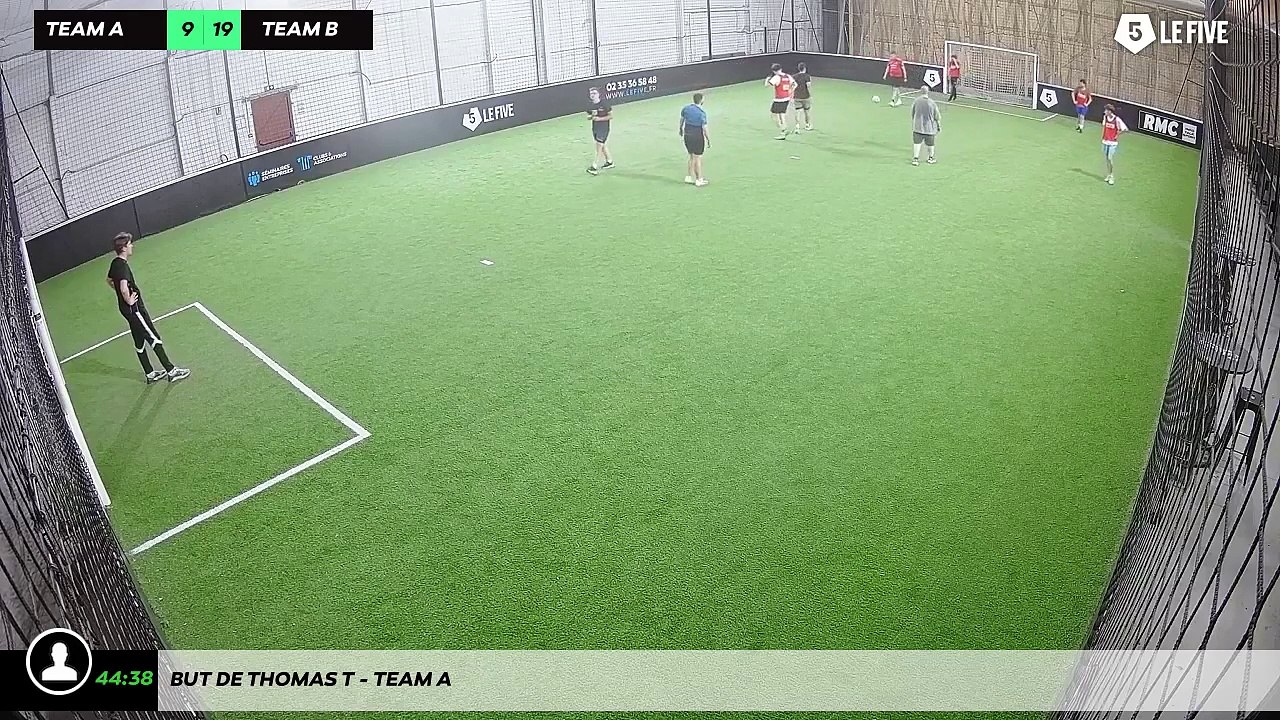 But de Thomas T - Team A