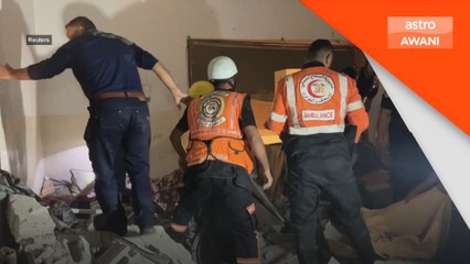 Hospital Nasser sasaran terbaharu Israel, didakwa kubu Hamas