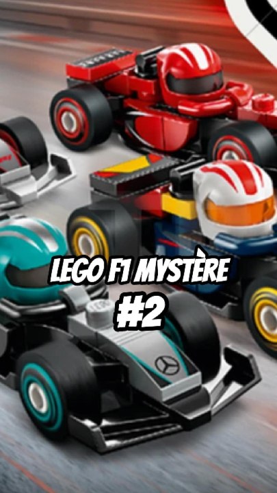 Formule 1 Mystère Lego ! #2