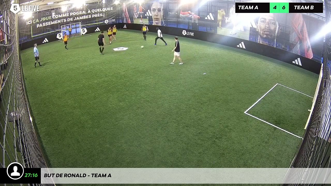 But de Ronald - Team A