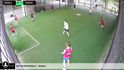 But de Sosthene A - Team A