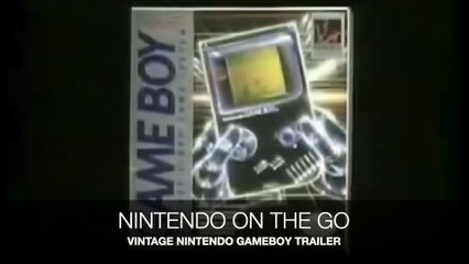 Nintendo On the Go (Vintage Nintendo Gameboy Trailer)