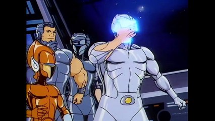 Intro de SILVERHAWKS (Halcones Galácticos)