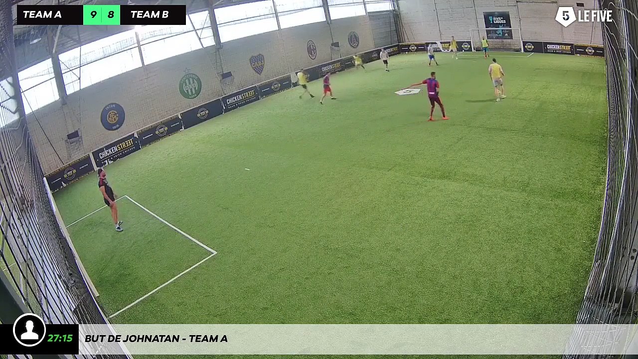 But de Johnatan - Team A
