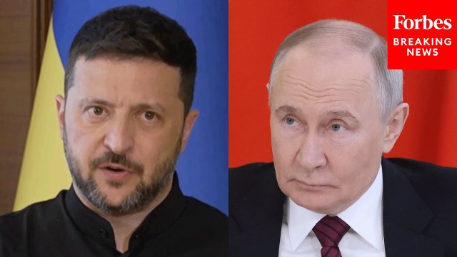 'It's Only About Russia': Zelensky Pressed On Potential For 'Failure' In Meeting With Russia