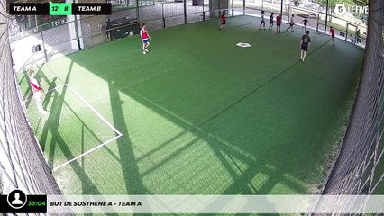 But de Sosthene A - Team A