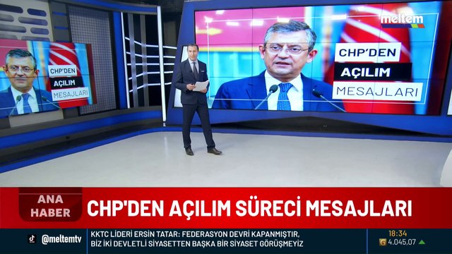 Meltem TV Ana Haber 156 Bülent Tapıcı - 13.05.2025