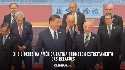 Xi e líderes da América Latina prometem estreitamento das relações