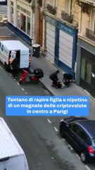 Tentano di rapire figlia e nipotino di un magnate delle criptovalute in centro a Parigi