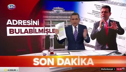 Ekrem İmamoğlu'na yeni soruşturma!