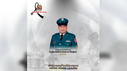 Se confirmó la identidad del soldado asesinado en bus incinerado en Caquetá