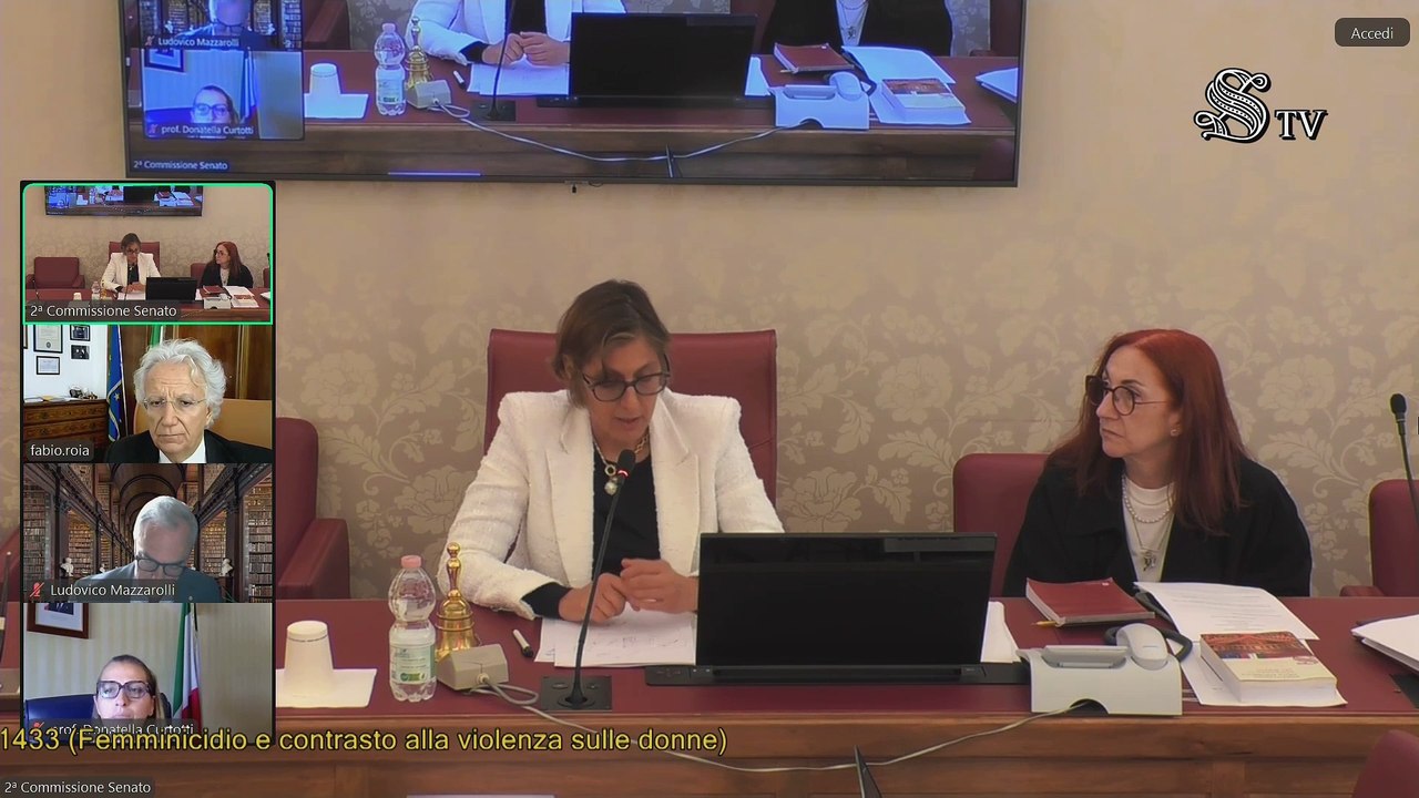 Roma -  Femminicidio e contrasto alla violenza sulle donne (13.05.25)