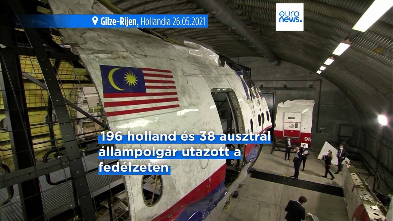 Az ENSZ szerint Oroszország felelős az MH17-es járat 2014-es lelövéséért